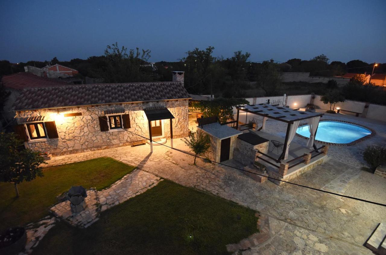 House & Apartment Palaca Donji Zemunik Esterno foto