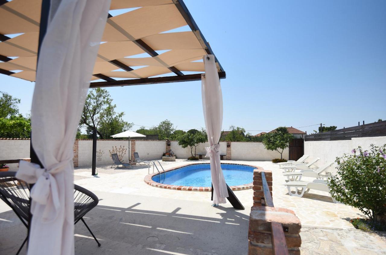 House & Apartment Palaca Donji Zemunik Esterno foto